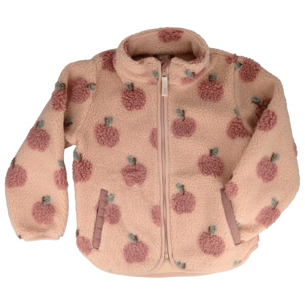 maximo Girl’s Sherpa Jacke Apfel Fleecevest Beige