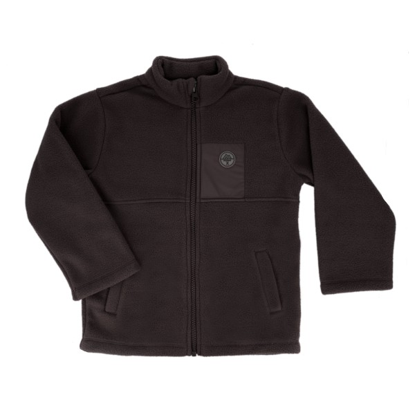 maximo Kid’s Fleece Jacke m. Taschen Fleecevest Zwart