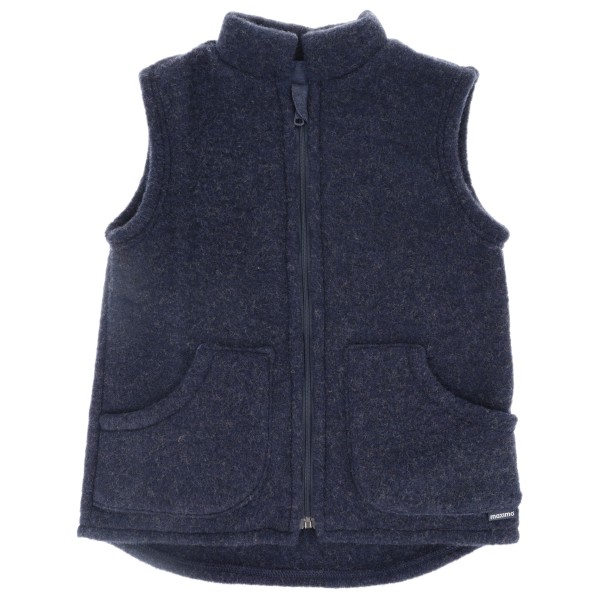 maximo Kid’s Jersey Fleece Weste Vrijetijdsvest Blauw