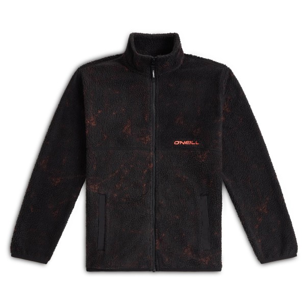 O’Neill Kid’s O’Neill High Pile Full Zip Fleece Fleecevest Zwart