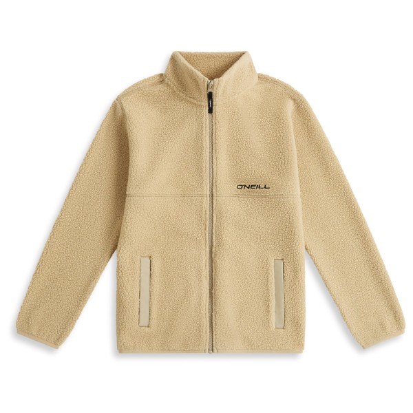 O’Neill Kid’s O’Neill High Pile Full Zip Fleece Fleecevest Beige