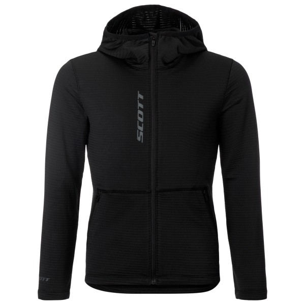 Scott Kid’s Hoody Defined Light Fleecevest Zwart