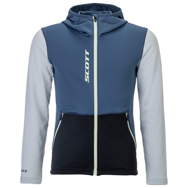Scott Kid’s Hoody Defined Light Fleecevest Grijs
