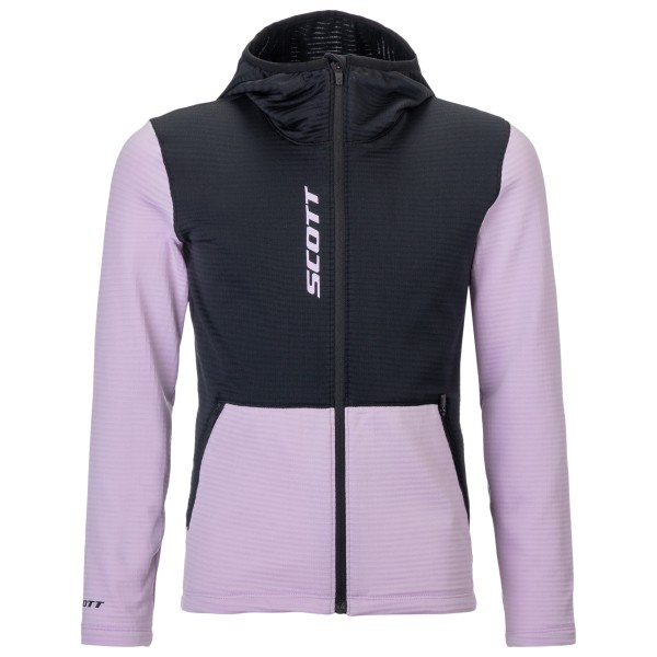 Scott Kid’s Hoody Defined Light Fleecevest Purper