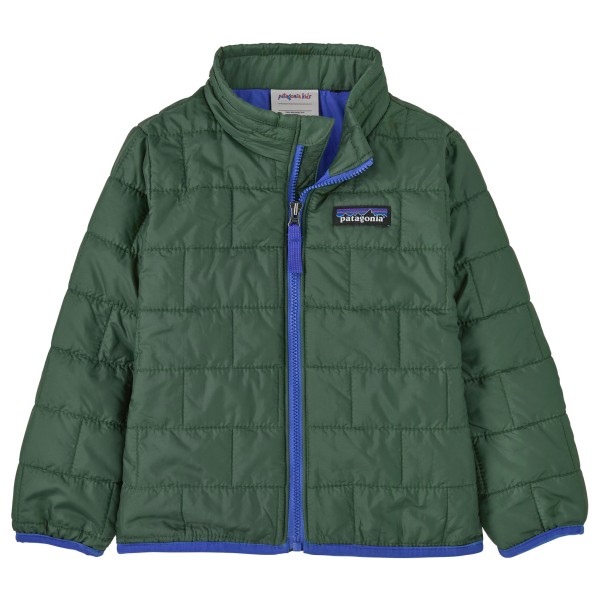 Patagonia Baby’s Nano Puff Jacket Synthetisch jack Months Olijfgroen