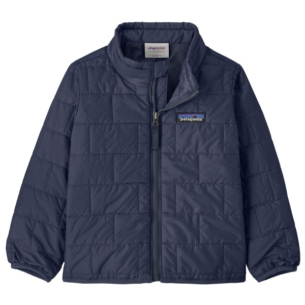 Patagonia Baby’s Nano Puff Jacket Synthetisch jack Months Blauw