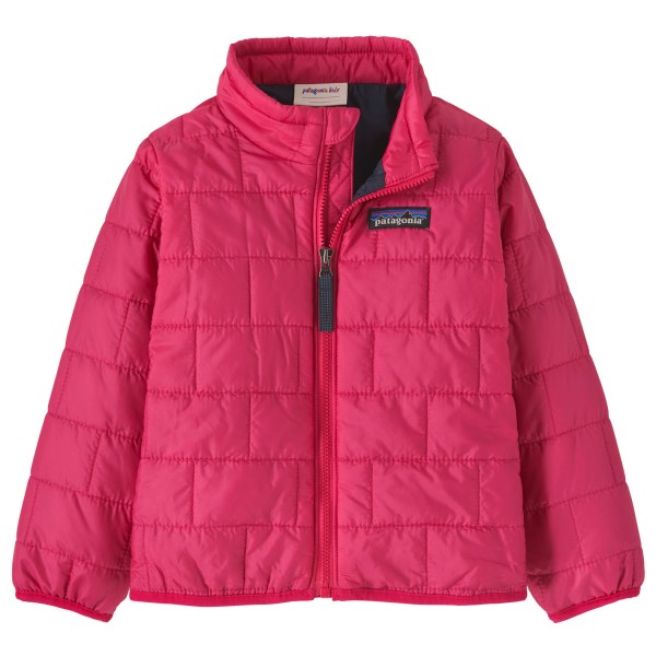 Patagonia Baby’s Nano Puff Jacket Synthetisch jack Months Roze