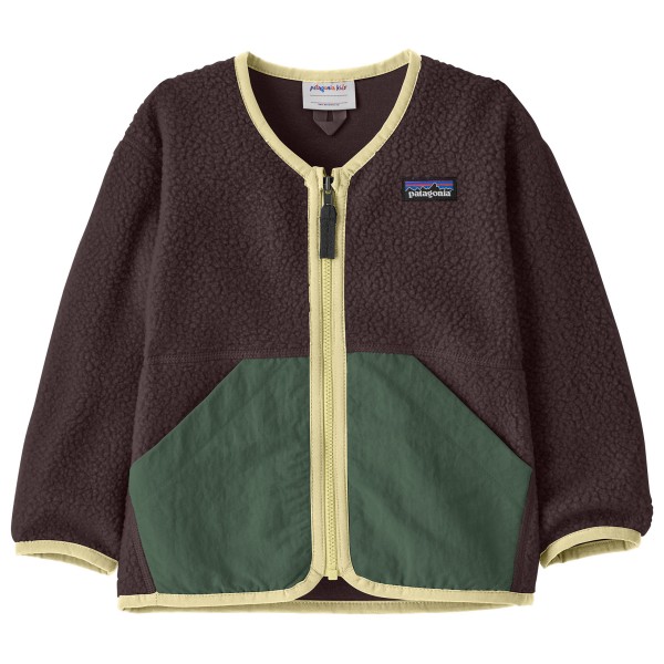 Patagonia Baby’s Shearling Jacket Fleecevest Months Bruin