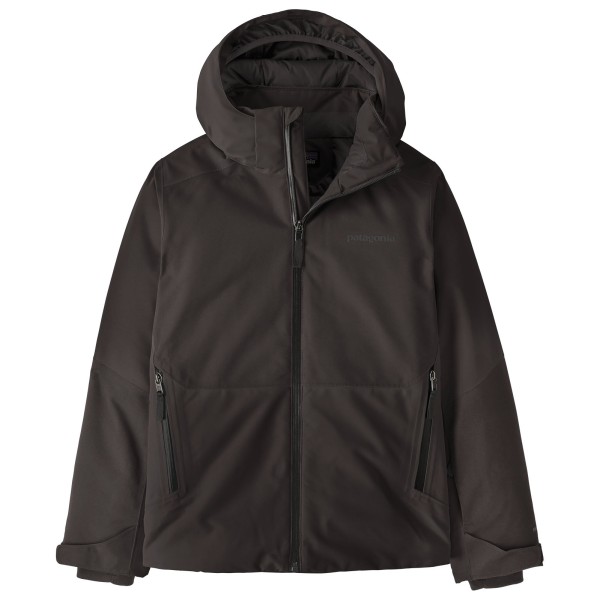 Patagonia Kid’s Powder Town Jacket Ski-jas Zwart