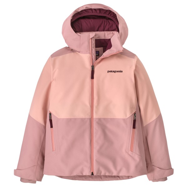 Patagonia Kid’s Powder Town Jacket Ski-jas Roze