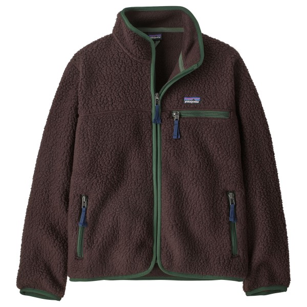 Patagonia Kid’s Retro Pile Jacket Fleecevest Bruin