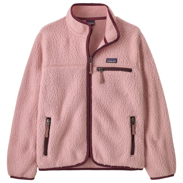 Patagonia Kid’s Retro Pile Jacket Fleecevest Roze