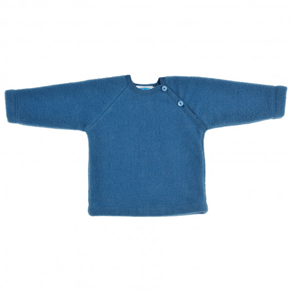 Image of Reiff - Kid's Wollfleecepulli Stöps - Merinopullover Gr 104 blau bei Bergfreunde.ch - der Outdoor Shop