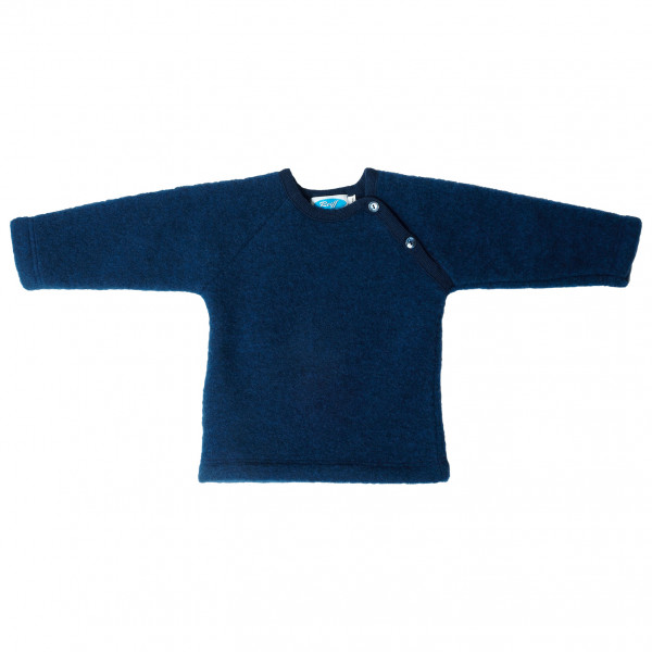 Image of Reiff - Kid's Wollfleecepulli Stöps - Merinopullover Gr 74/80 blau bei Bergfreunde.ch - der Outdoor Shop