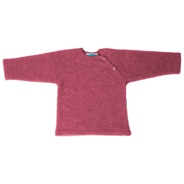 Image of Reiff - Kid"s Wollfleecepulli Stöps - Merinopullover Gr 104 rosa/rot'