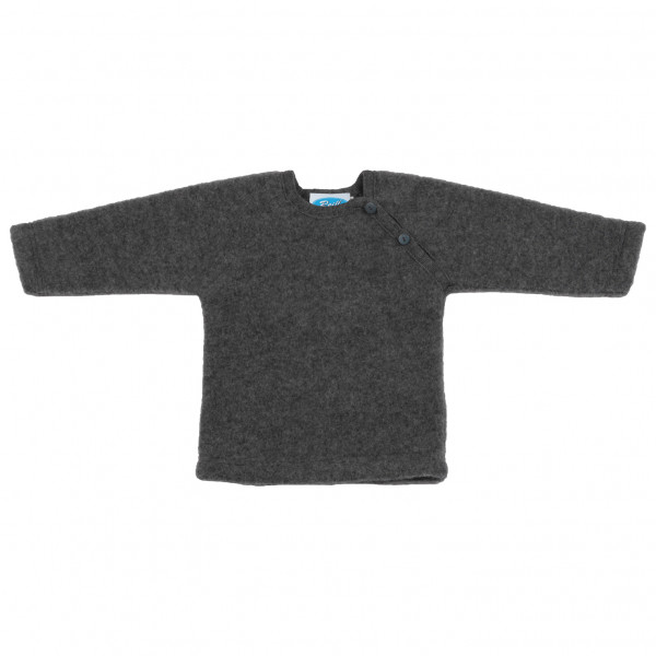 Image of Reiff - Kid's Wollfleecepulli Stöps - Merinopullover Gr 104;74/80;86/92;98/104 blau;grau;lila bei Bergfreunde.ch - der Outdoor Shop