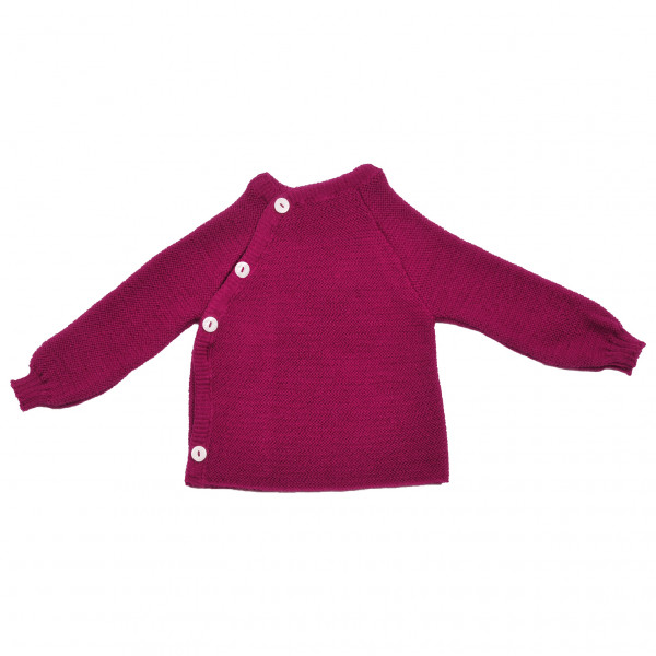 Image of Reiff - Kid's Schlüttli Uni - Merinopullover Gr 62/68;74/80;86/92;98/104 blau;lila;rot;schwarz;türkis/blau bei Bergfreunde.ch - der Outdoor Shop