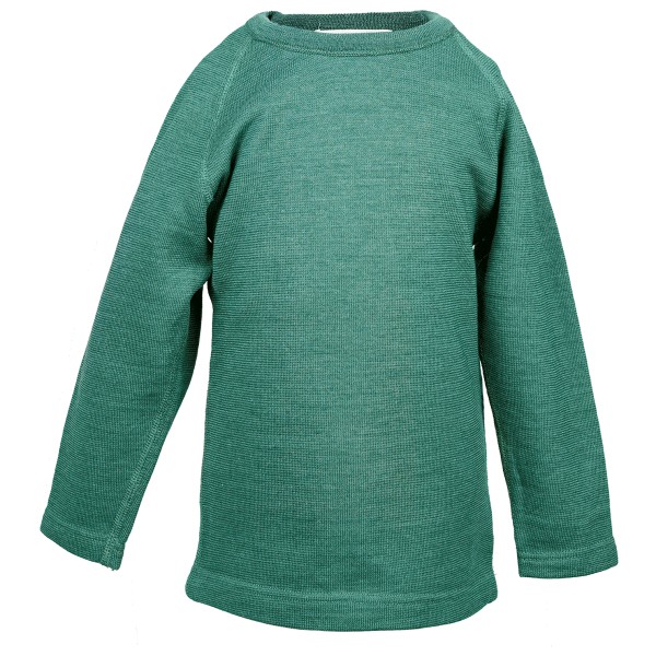 Image of Reiff - Kid"s Shirt - Merinopullover Gr 86/92 grün/türkis'