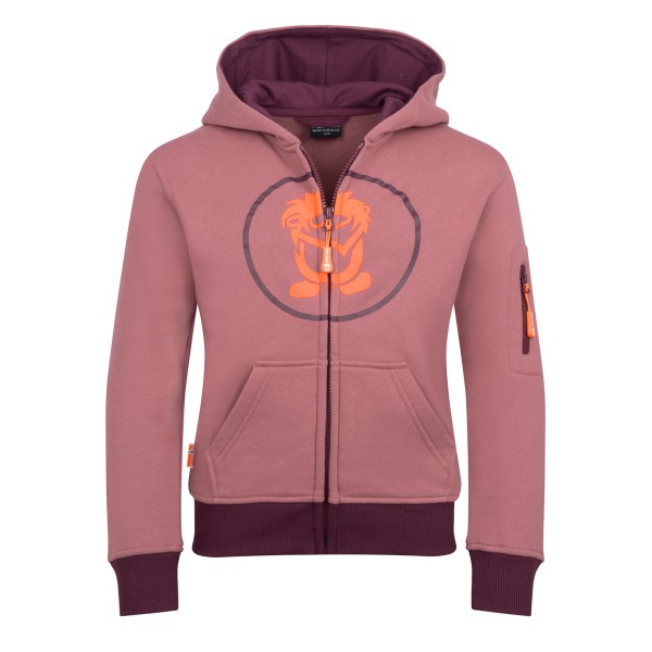 Trollkids - Kids Sortland Jacket - Hoodie Gr 98 rosa