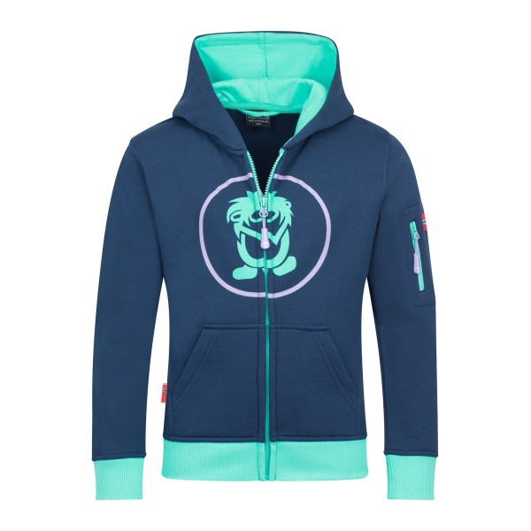 Trollkids - Kids Sortland Jacket - Hoodie Gr 92 blau