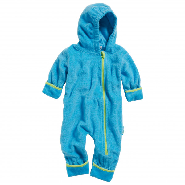 Image of Playshoes - Kid's Fleece-Overall - Overall Gr 62;68;74;80;86;92 blau;rosa bei Bergfreunde.ch - der Outdoor Shop