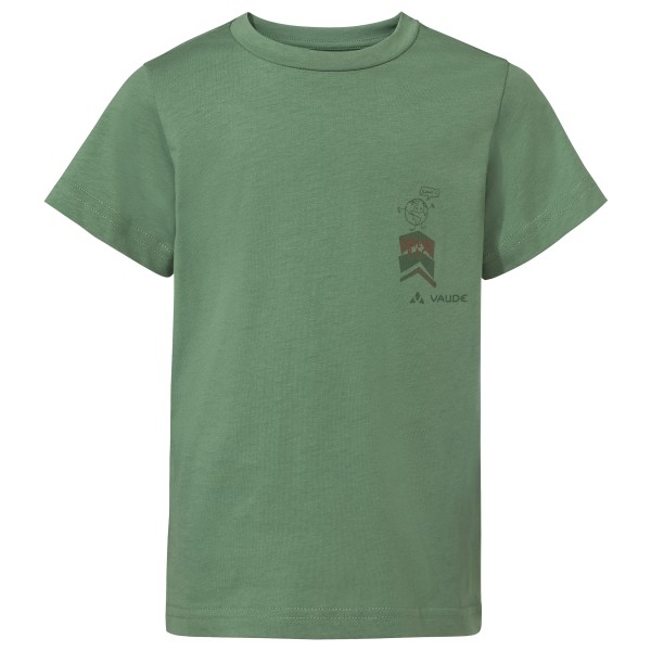 Image of Vaude - Kid"s Lezza - T-Shirt Gr 104;110/116;92;98 schwarz'