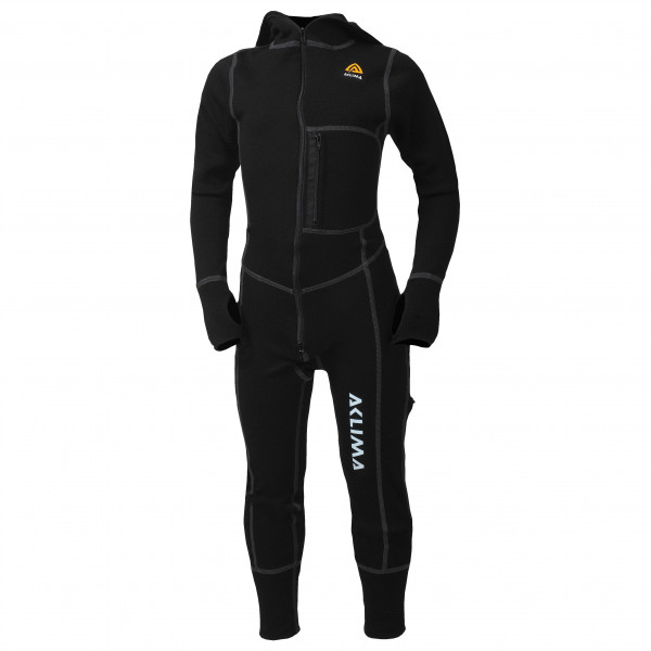 Image of Aclima - Junior WarmWool Overall - Overall Gr 130;140;150 schwarz
