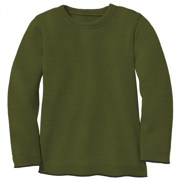 Image of disana - Kid's Strick-Pullover Gr 110/116 oliv bei Bergfreunde.ch - der Outdoor Shop