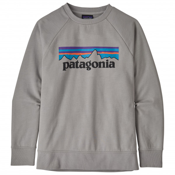 Image of Patagonia - Kid's Lightweight Crew Sweatshirt - Pullover Gr L;M;S;XL;XS blau;grau bei Bergfreunde.ch - der Outdoor Shop