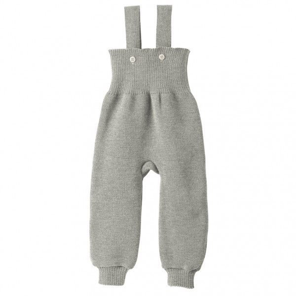 Image of disana - Kid's Strick-Trägerhose - Overall Gr 50/56 grau bei Bergfreunde.ch - der Outdoor Shop