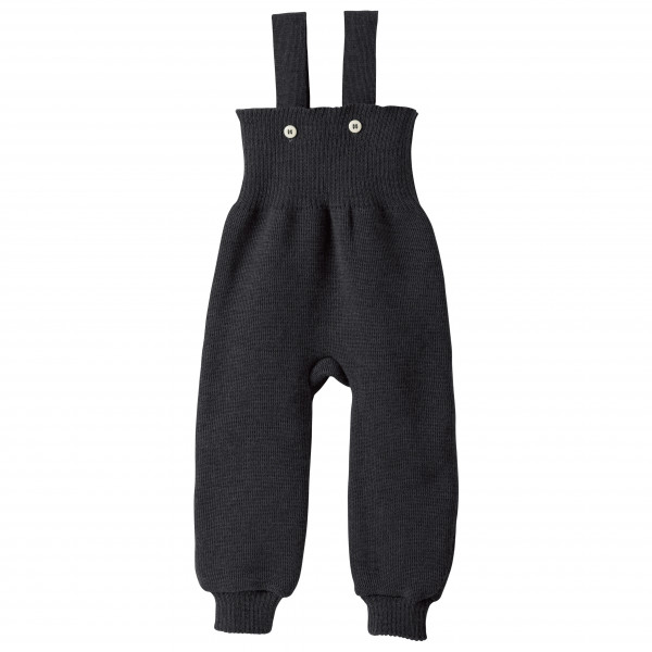 Image of disana - Kid's Strick-Trägerhose - Overall Gr 50/56 schwarz bei Bergfreunde.ch - der Outdoor Shop