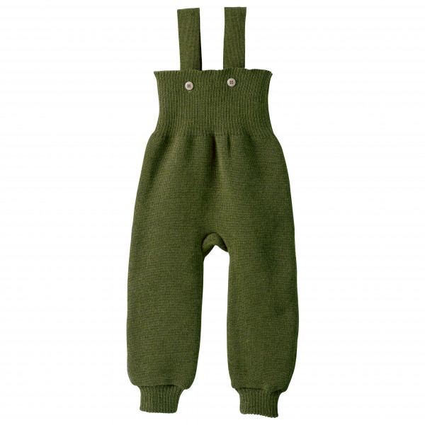 Image of disana - Kid's Strick-Trägerhose - Overall Gr 50/56 oliv bei Bergfreunde.ch - der Outdoor Shop