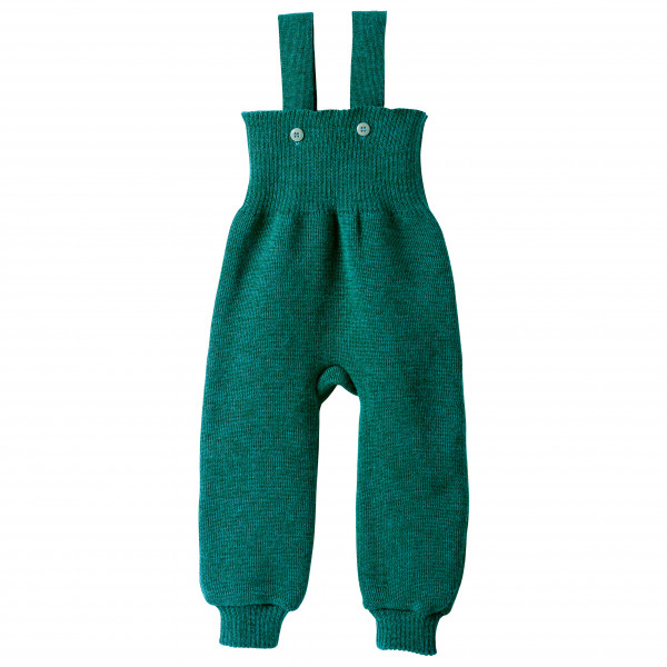 Image of disana - Kid's Strick-Trägerhose - Overall Gr 50/56 türkis/grün bei Bergfreunde.ch - der Outdoor Shop