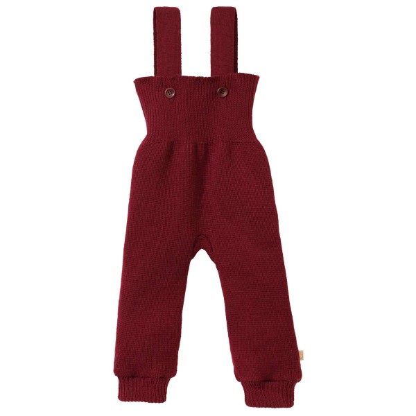 Image of disana - Kid's Strick-Trägerhose - Overall Gr 50/56;62/68;74/80;86/92;98/104 beige/weiß;blau;grau;oliv;orange/rot;rosa;rot;schwarz;türkis/grün bei Bergfreunde.ch - der Outdoor Shop