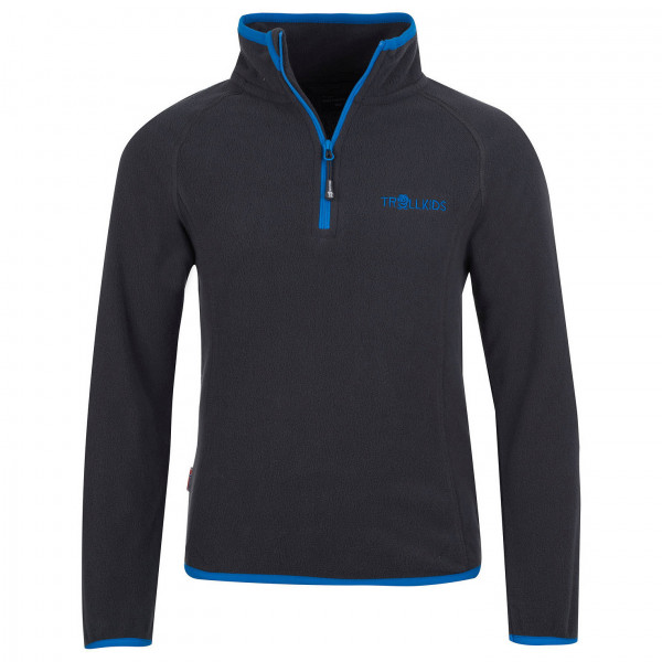 Image of Trollkids - Kid"s Nordland Half Zip - Fleecepullover Gr 104;110;116;128;140;152;164;176;92;98 blau;rosa;türkis'