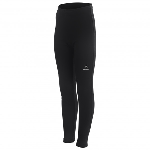 Image of Löffler - Kid"s Tights Evo Thermo-Innenvelours - Langlaufhose Gr 140 schwarz'