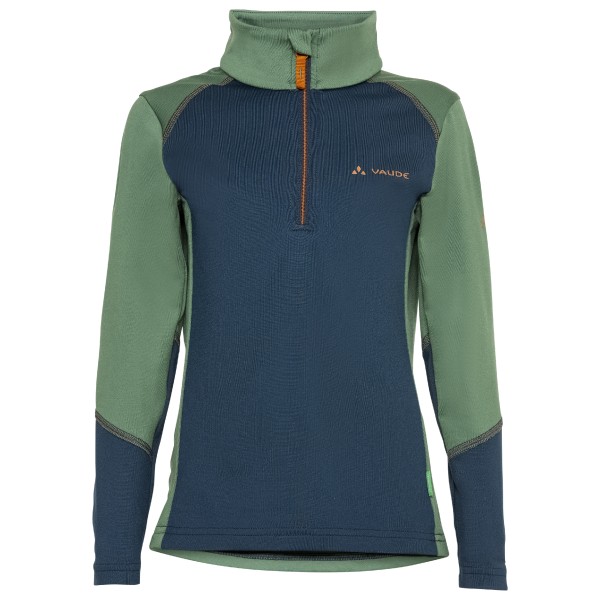 Image of Vaude - Kid"s Livigno Halfzip - Fleecepullover Gr 110/116 blau'