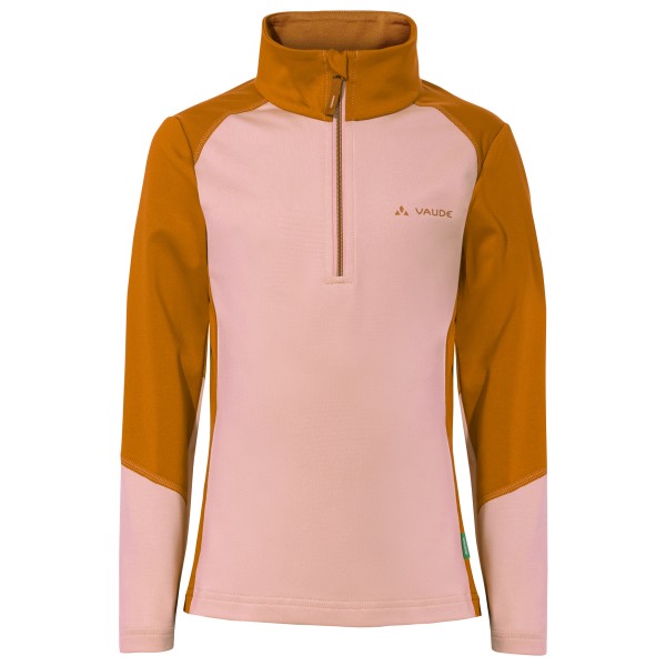 Image of Vaude - Kid"s Livigno Halfzip - Fleecepullover Gr 104 rosa'