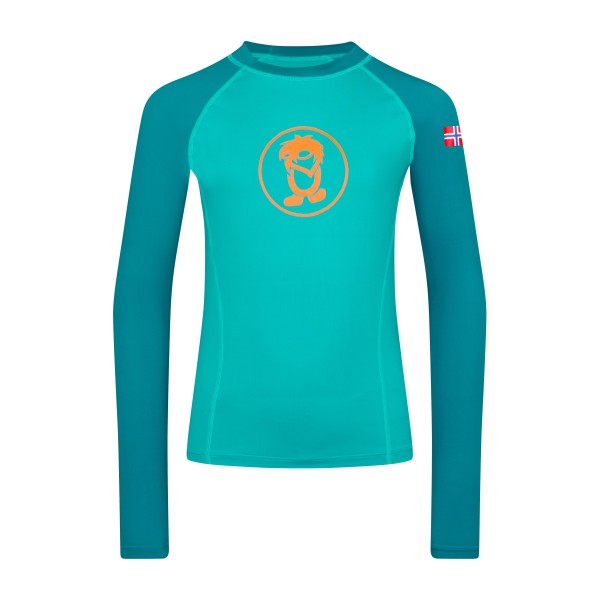 Trollkids - Kid's Kvalvika Shirt - Funktionsshirt Gr 152 türkis