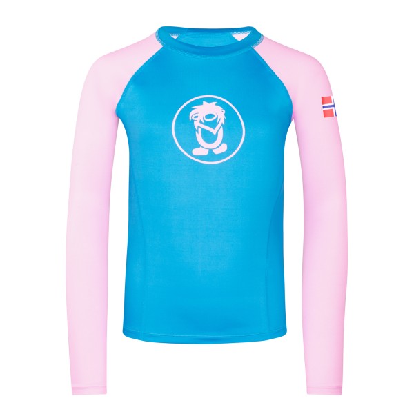 Trollkids - Kid's Kvalvika Shirt - Funktionsshirt Gr 116 blau