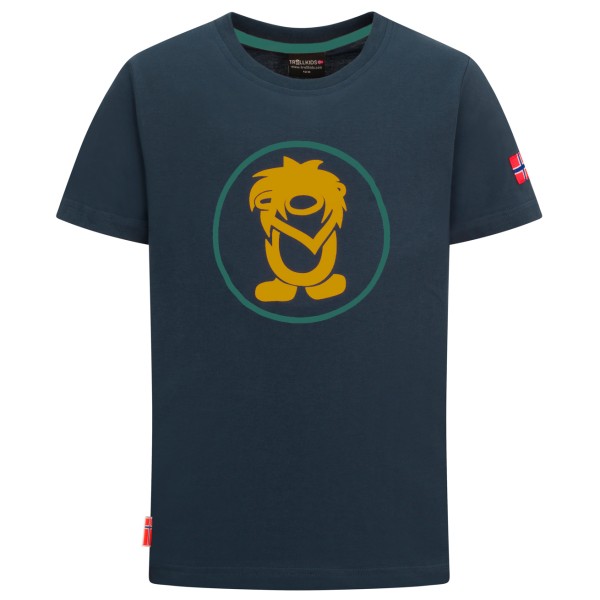 Trollkids Troll T T-Shirt Kids (Gr 152 |blau)