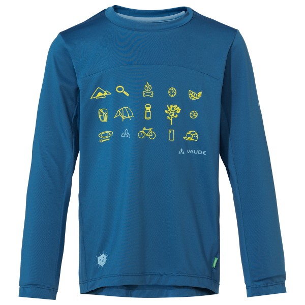 Image of Vaude - Kid"s Solaro L/S T-Shirt II - Funktionsshirt Gr 104;110/116;122/128;134/140;146/152;158/164;92;98 blau;grün;grün/oliv'