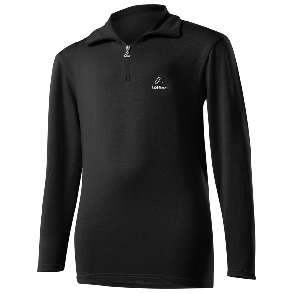 Image of Löffler - Kid"s Midlayer Transtex - Fleecepullover Gr 164 schwarz'