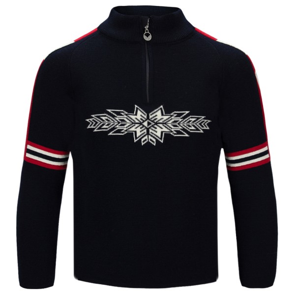 Image of Dale of Norway - Ol Spirit Kids Sweater - Merinopullover Gr 10 Year;12 Year;2 Year;4 Year;6 Year;8 Year schwarz bei Bergfreunde.ch - der Outdoor Shop