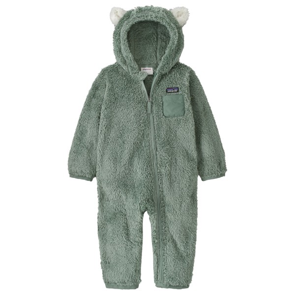 Patagonia Baby’s Furry Friends Bunting Overall Months olijfgroen