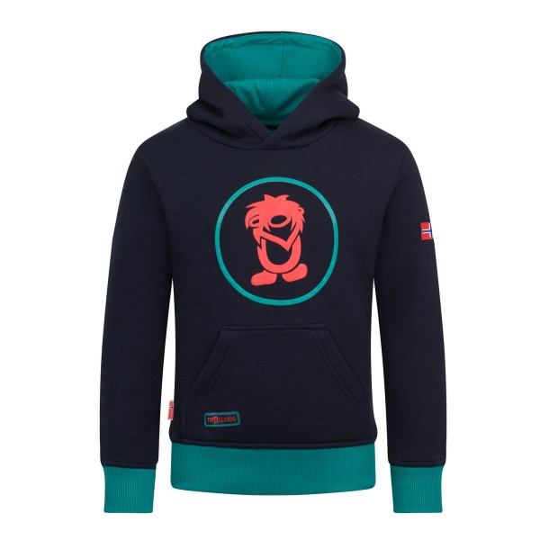 Trollkids - Kid's Troll Sweater - Hoodie Gr 164 blau