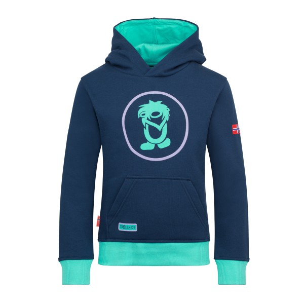 Trollkids - Kid's Troll Sweater - Hoodie Gr 140 blau