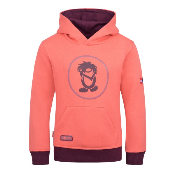 Trollkids - Kid's Troll Sweater - Hoodie Gr 164 rot