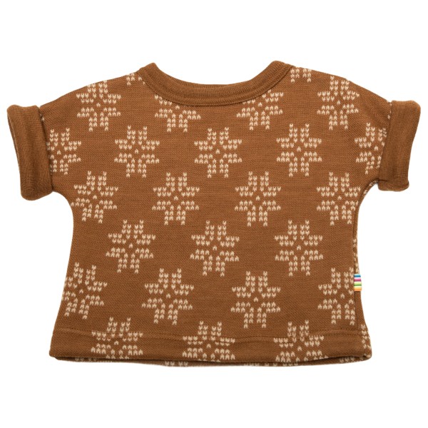 Image of Joha - Kid's 4004 Blouse Merino Wool Fleece - Merinoshirt Gr 110;120 braun;oliv bei Bergfreunde.ch - der Outdoor Shop
