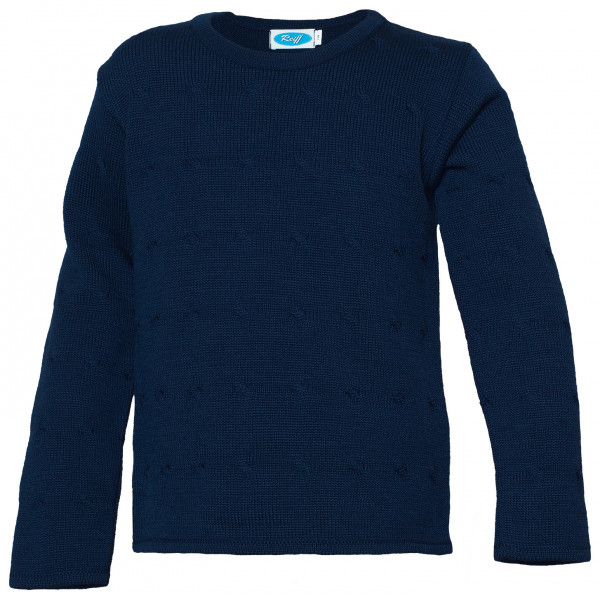 Image of Reiff - Kid's Pulli Twist - Merinopullover Gr 128 blau bei Bergfreunde.ch - der Outdoor Shop
